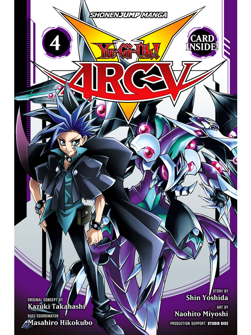 Title details for Yu-Gi-Oh! Arc-V, Volume 4 by Shin Yoshida - Wait list